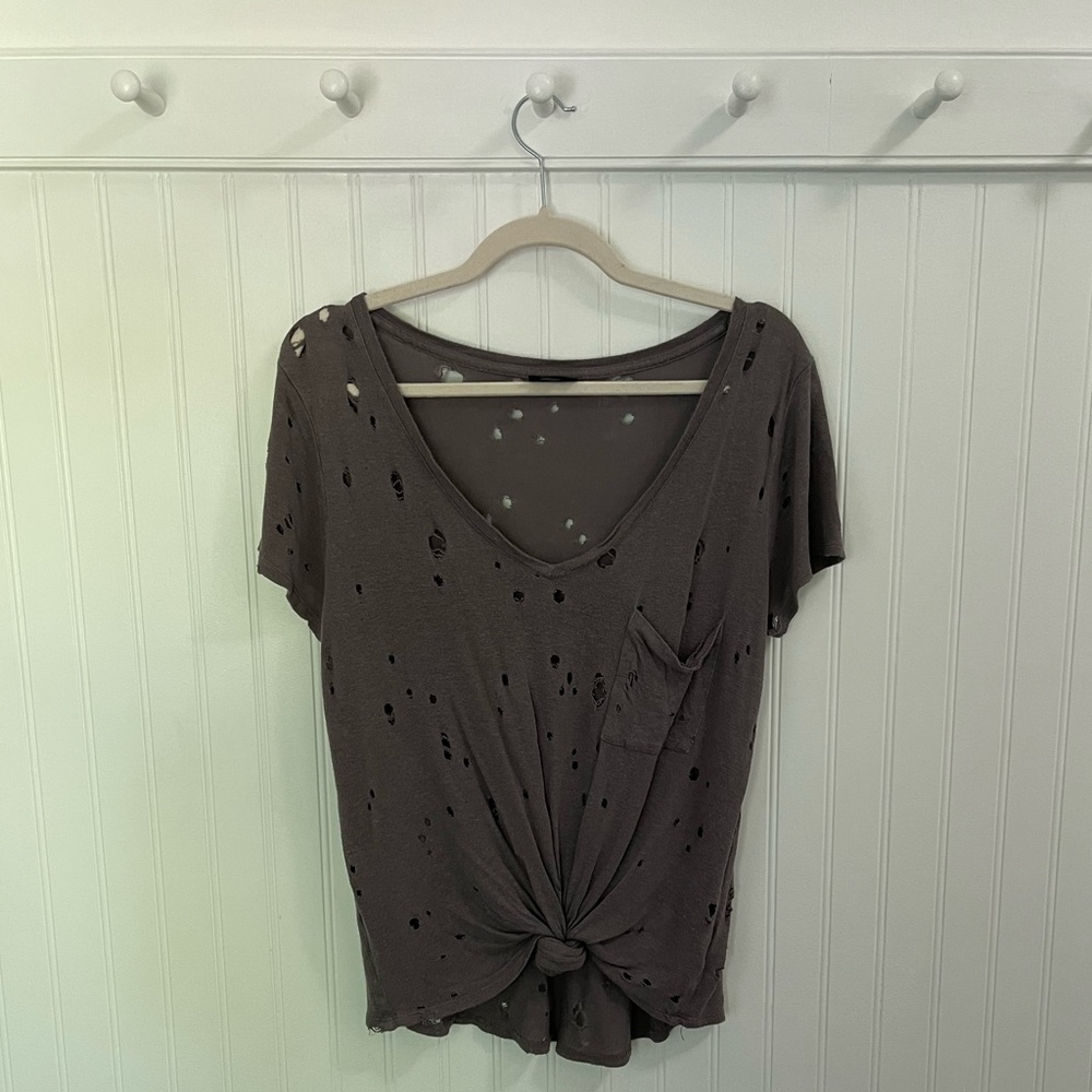Massimo Destroyed oversized T-shirt